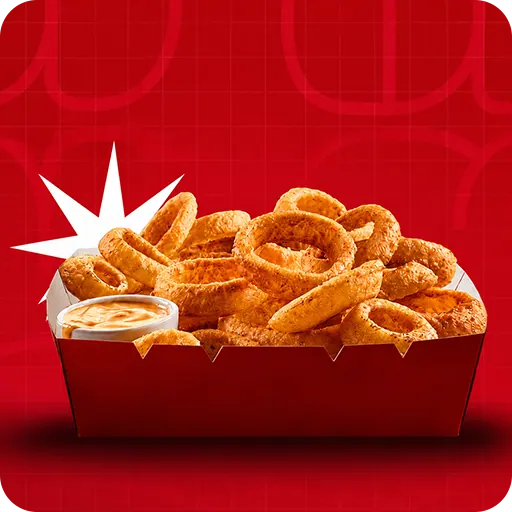 Free Onion Rings