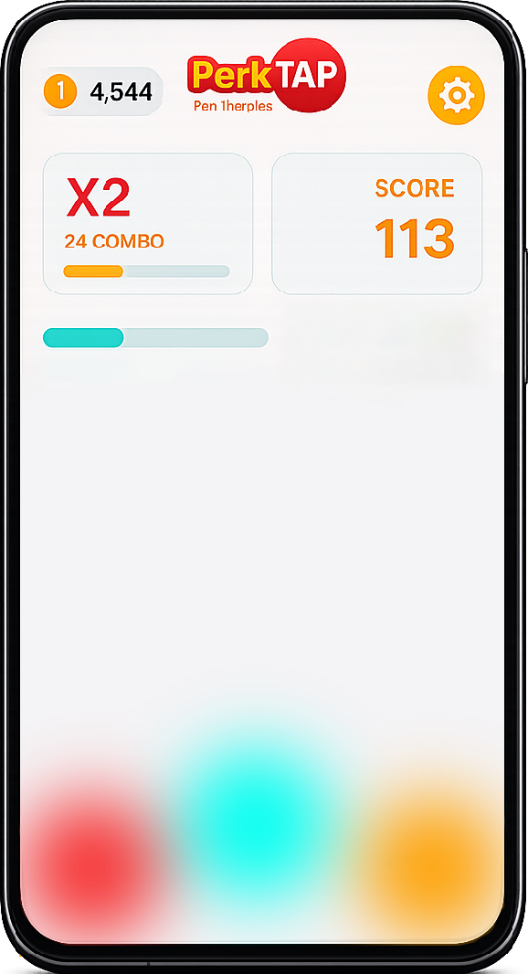 PerkTAP app preview
